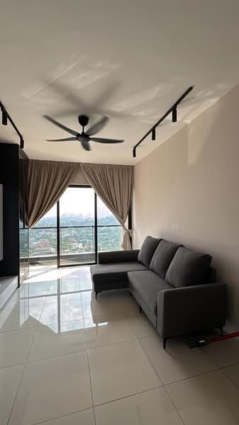 Service Residence for Rent at Duta Park Residences - JANE GOH - Living Room - PropertyGuru.com.my
