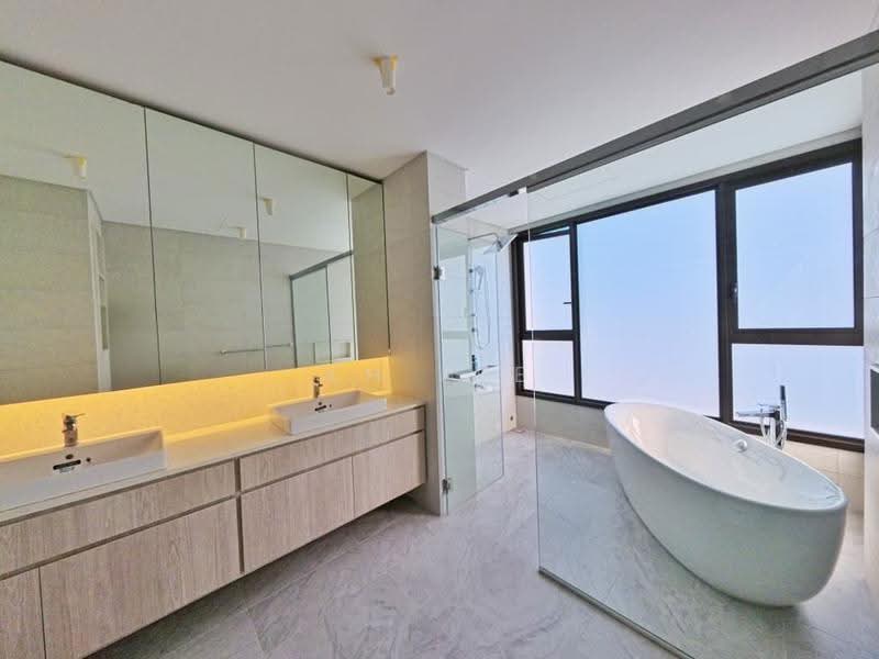 Service Residence for Sale at Jendela Residences - KH LEE - Bathroom - PropertyGuru.com.my