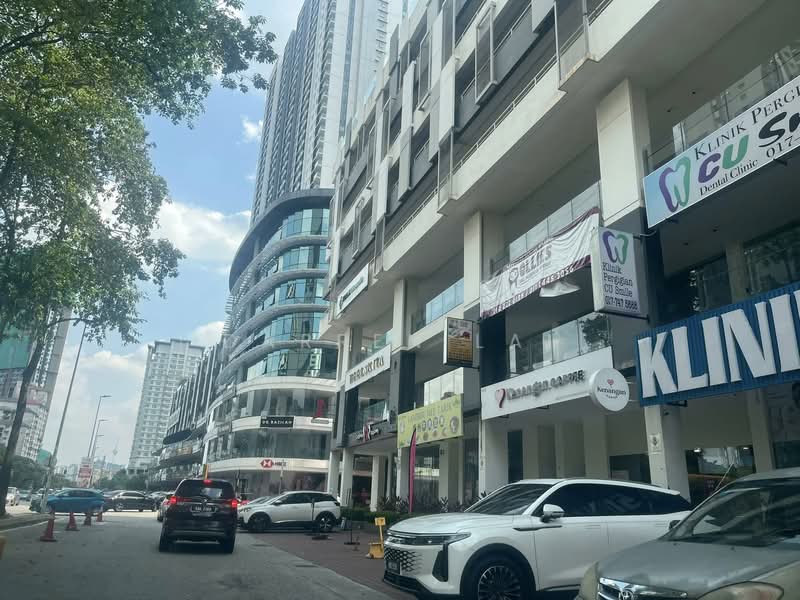 Shop for Sale in Sentul (Kuala Lumpur) - Darren Lai - Exterior - PropertyGuru.com.my