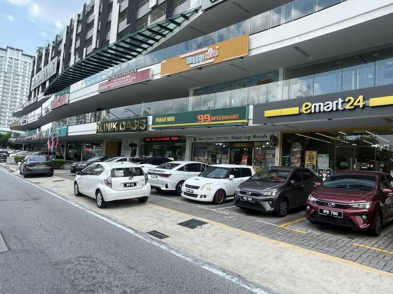 Shop for Sale in Sentul (Kuala Lumpur) - Darren Lai - Exterior - PropertyGuru.com.my
