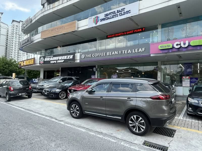 Shop for Sale in Sentul (Kuala Lumpur) - Darren Lai - Exterior - PropertyGuru.com.my
