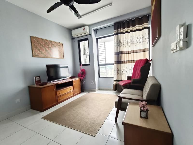Tiara Imperio Residence untuk Untuk Disewa - RM 1,450 /bulan, Mac 2026 - Living Room - PropertyGuru.com.my