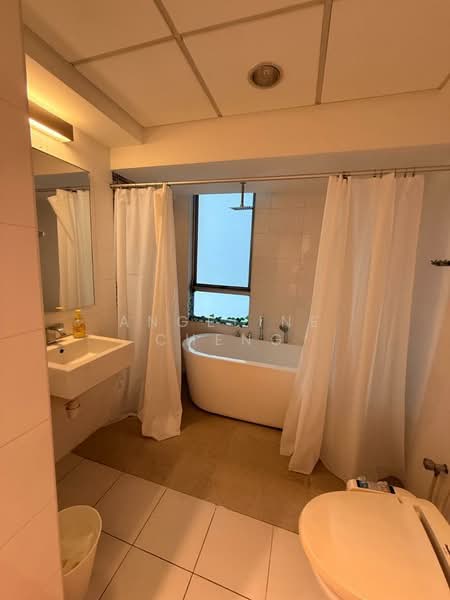 Servis Apartment untuk Dijual di Solaris Dutamas - Angeline Cheng - Bathroom - PropertyGuru.com.my