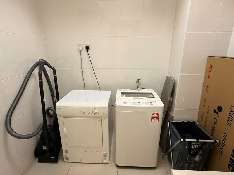 Servis Apartment untuk Dijual di Solaris Dutamas - Angeline Cheng - Interior - PropertyGuru.com.my