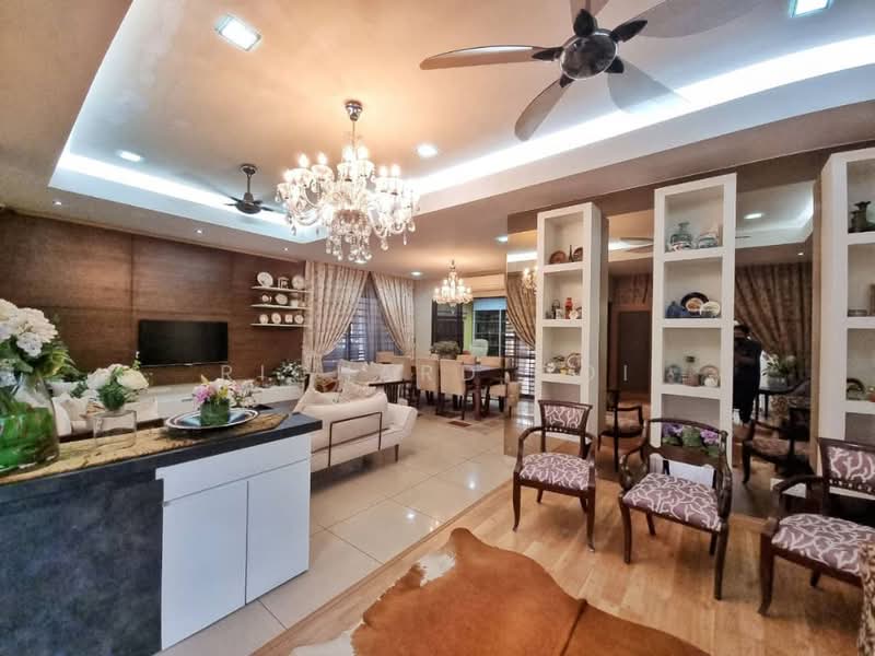 Semi-Detached House for Sale in Shah Alam (Selangor) - Richard Ooi - Living Room - PropertyGuru.com.my