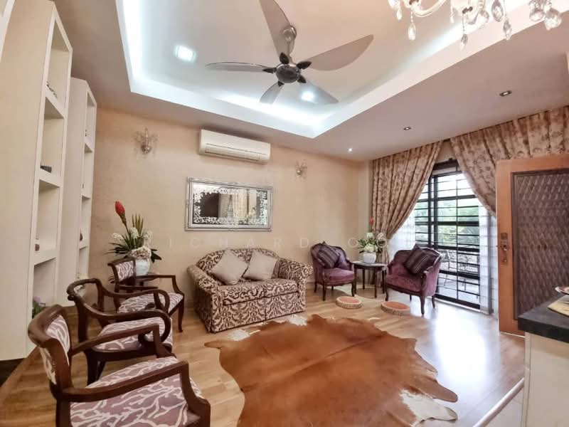 Semi-Detached House for Sale in Shah Alam (Selangor) - Richard Ooi - Living Room - PropertyGuru.com.my