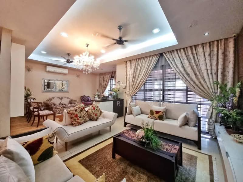 Semi-Detached House for Sale in Shah Alam (Selangor) - Richard Ooi - Living Room - PropertyGuru.com.my