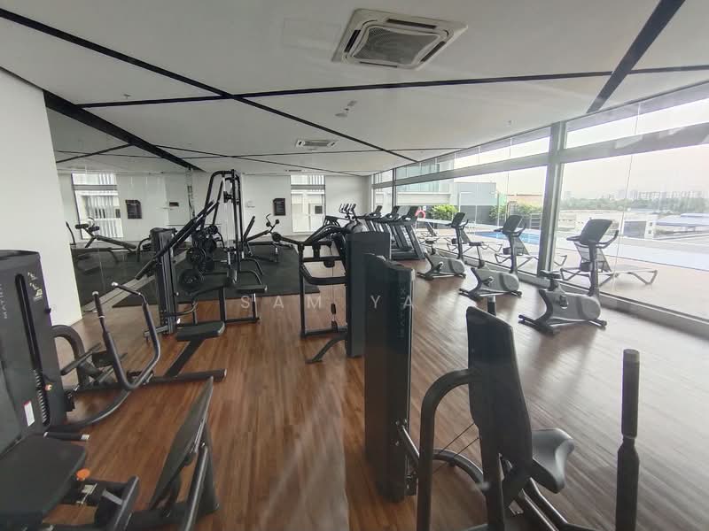 The Glenz @ Glenmarie untuk Untuk Disewa - RM 1,500 /bulan, Mac 2026 - Gym - PropertyGuru.com.my