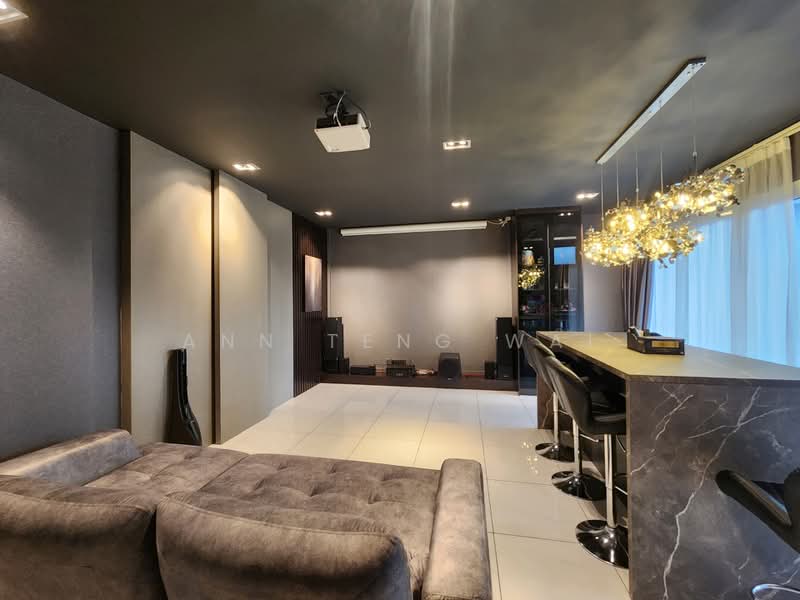 Vila Berkembar untuk Dijual di Bandar Puteri Puchong (Puchong) - Wai Ann Teng - Living Room - PropertyGuru.com.my