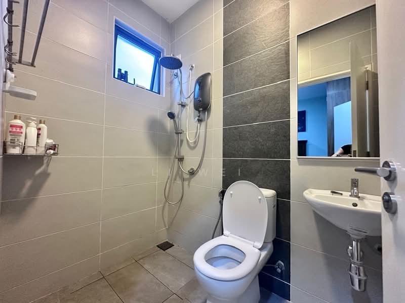 Cluster House for Rent in Johor Bahru (Johor) - Li Wei - Bathroom - PropertyGuru.com.my