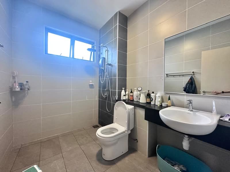 Cluster House for Rent in Johor Bahru (Johor) - Li Wei - Bathroom - PropertyGuru.com.my
