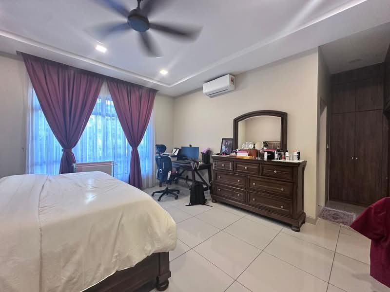 Cluster House for Rent in Johor Bahru (Johor) - Li Wei - Bedroom - PropertyGuru.com.my
