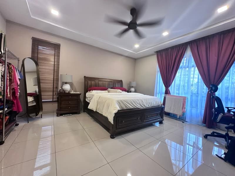 Cluster House for Rent in Johor Bahru (Johor) - Li Wei - Bedroom - PropertyGuru.com.my