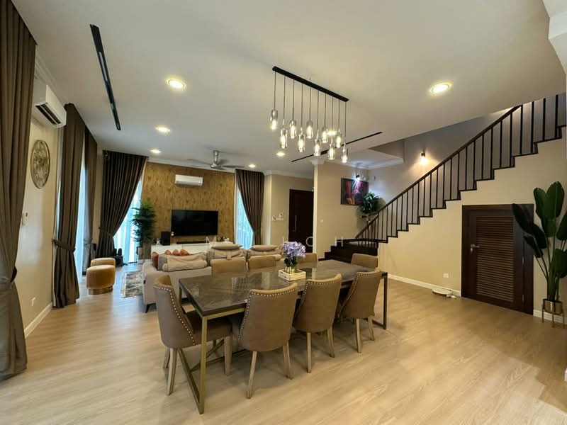 Semi-Detached House for Sale in Setia Eco Templer (Rawang) - MY Loh - Living Room - PropertyGuru.com.my