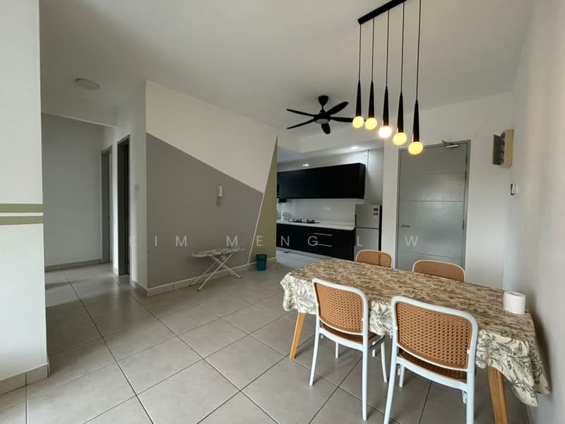 Service Residence for Rent at M Suite @ Desa Park North - Kim Meng Lew - Dining Room - PropertyGuru.com.my