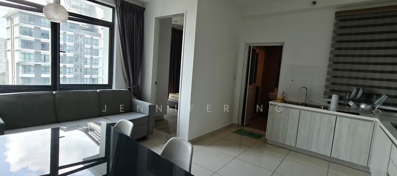 Service Residence for Rent at Kenwingston Square Garden - Jennifer Ng - Living Room - PropertyGuru.com.my