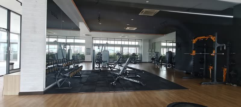 Service Residence for Rent at Kenwingston Square Garden - Jennifer Ng - Gym - PropertyGuru.com.my
