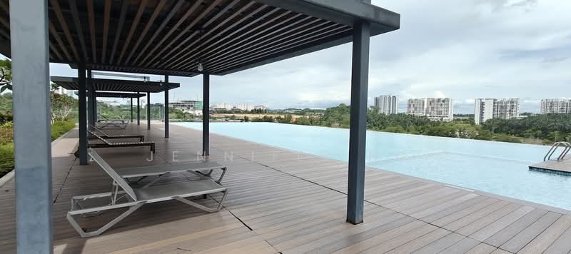 Service Residence for Rent at Kenwingston Square Garden - Jennifer Ng - Pool - PropertyGuru.com.my