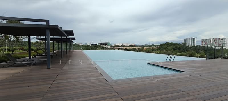 Service Residence for Rent at Kenwingston Square Garden - Jennifer Ng - Pool - PropertyGuru.com.my