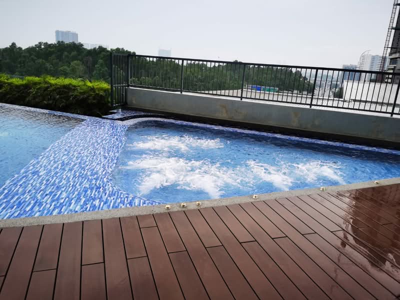 Service Residence for Rent at The Cruise Residence - Leona Wong - Pool - PropertyGuru.com.my