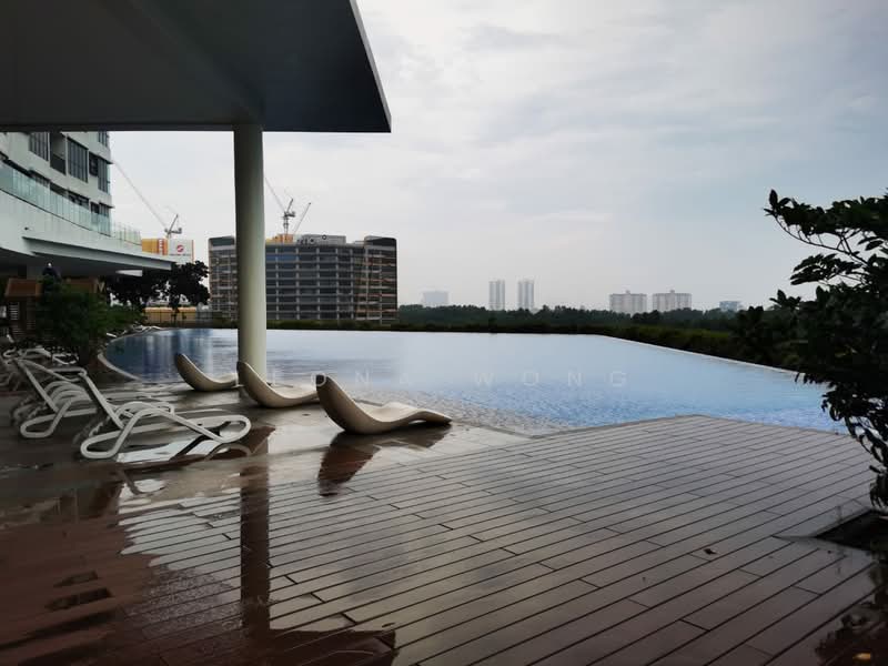 Service Residence for Rent at The Cruise Residence - Leona Wong - Pool - PropertyGuru.com.my