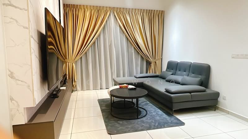 Service Residence for Rent at The Cruise Residence - Leona Wong - Living Room - PropertyGuru.com.my