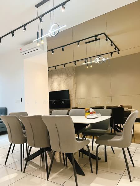 Service Residence for Rent at The Cruise Residence - Leona Wong - Dining Room - PropertyGuru.com.my