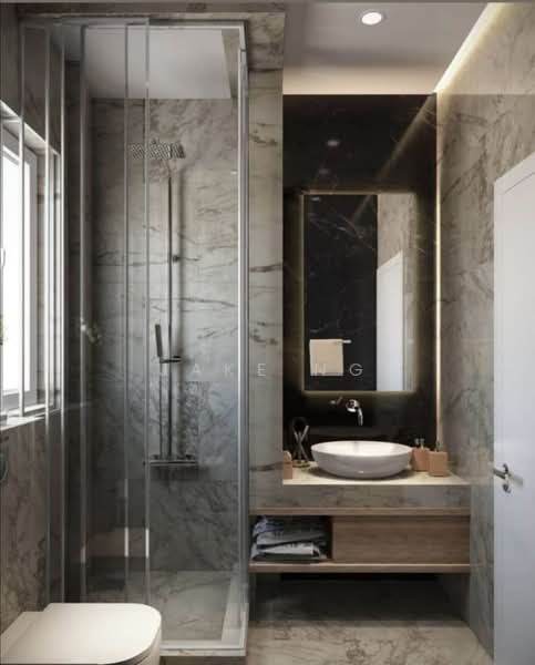 Service Residence for Sale at Clarissa Serviced Suites - Jake Ng - Bathroom - PropertyGuru.com.my