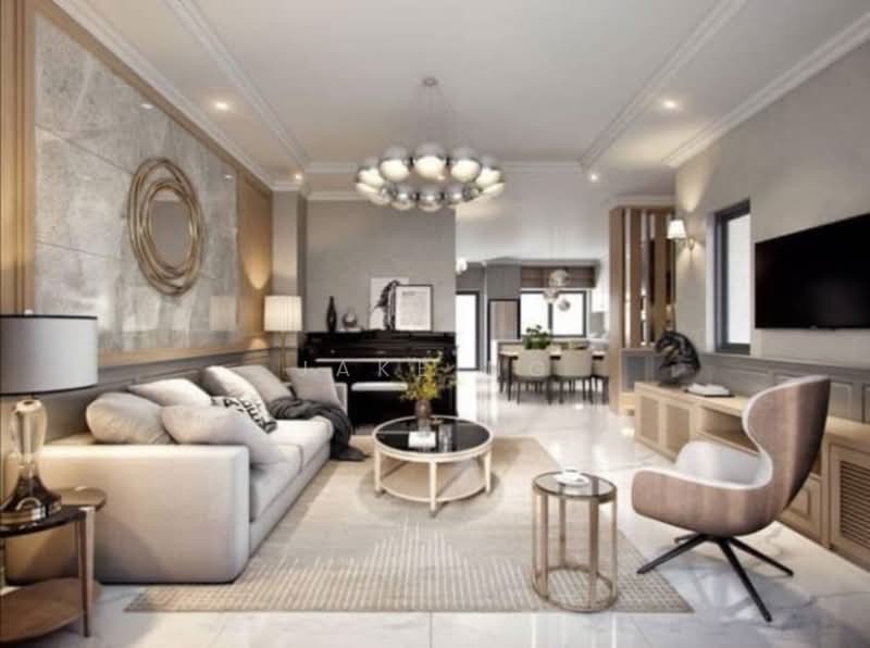 Service Residence for Sale at Clarissa Serviced Suites - Jake Ng - Living Room - PropertyGuru.com.my