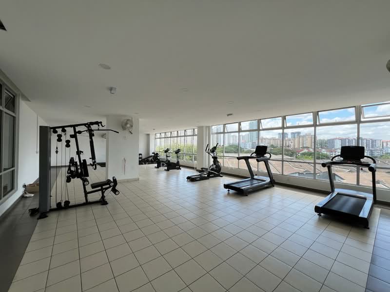 Lily Apartment @ Kuchai Lama untuk Untuk Disewa - RM 1,050 /bulan, Mac 2026 - Gym - PropertyGuru.com.my