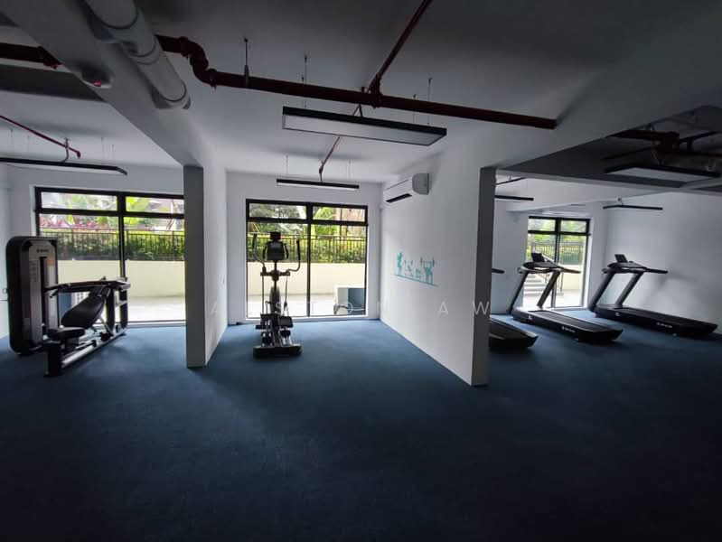 Country Garden Sentral, Block B, Laman Damai, Persiaran Aliff Harmoni Utama, Taman Damansara Aliff untuk Untuk Disewa - RM 3,900 /bulan, Mac 2026 - Gym - PropertyGuru.com.my