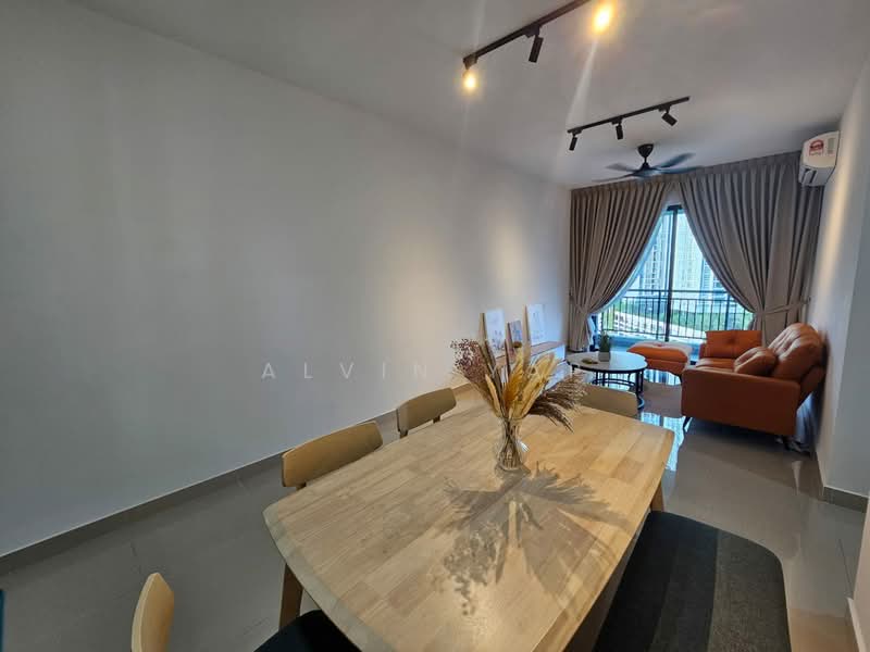 Aradia Residence @ Lake City KL North untuk Untuk Disewa - RM 2,600 /bulan, Apr 2026 - Living Room - PropertyGuru.com.my