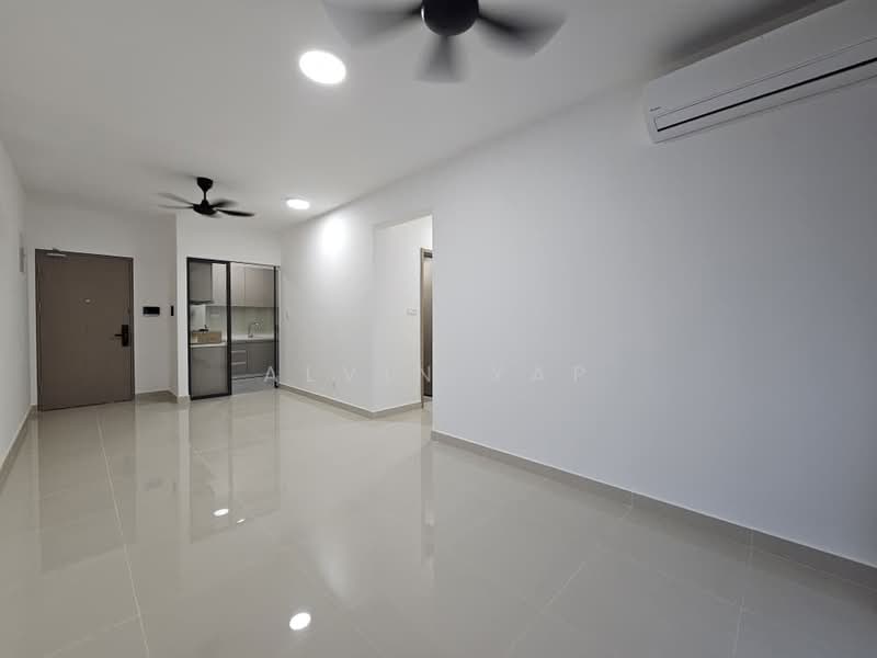 Aradia Residence @ Lake City KL North untuk Untuk Disewa - RM 2,600 /bulan, Apr 2026 - Living Room - PropertyGuru.com.my