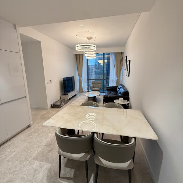 Kediaman Servis untuk Disewa di SO Sofitel Kuala Lumpur Residences - May Teng - Living Room - PropertyGuru.com.my