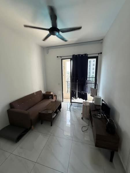 Service Residence for Rent at Equine Residence - Emerlyne Shum - Living Room - PropertyGuru.com.my