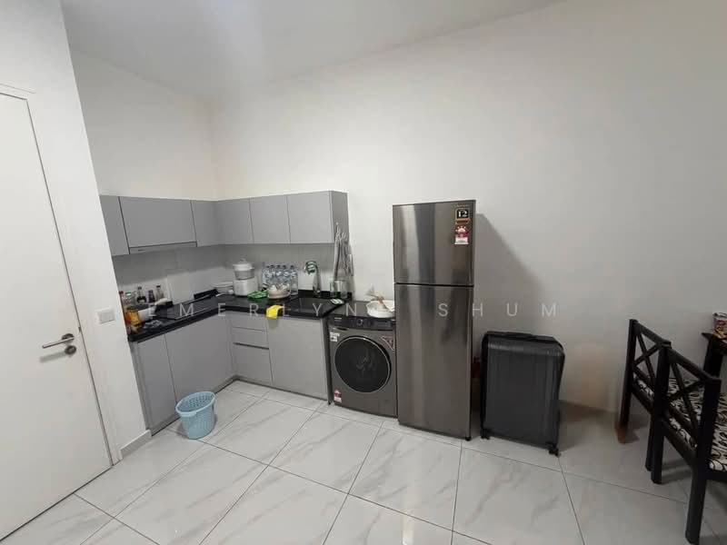 Service Residence for Rent at Equine Residence - Emerlyne Shum - Kitchen - PropertyGuru.com.my