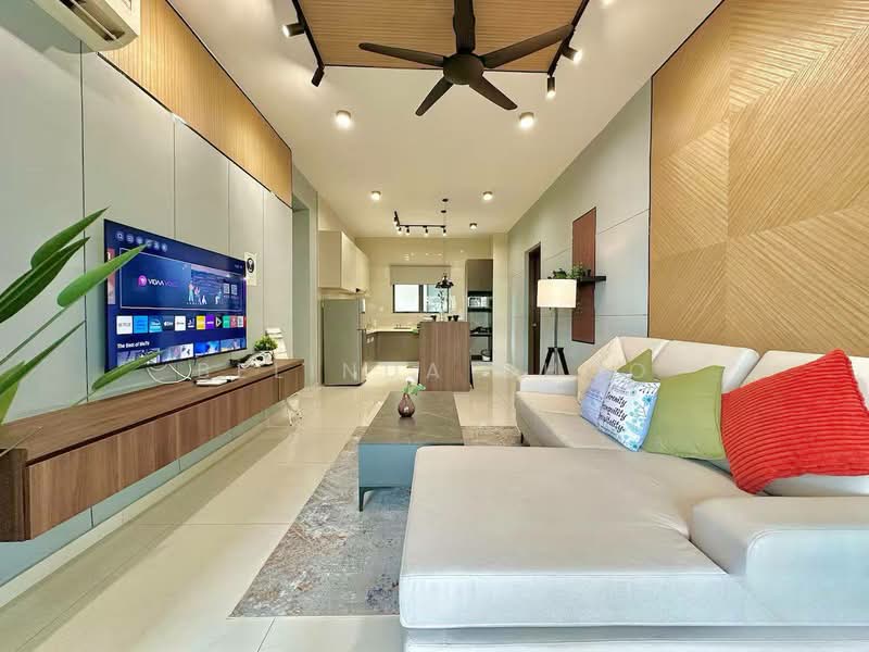 Condominium for Sale at Bay Laurel @ Country Garden Danga Bay - Belinda Choo - Living Room - PropertyGuru.com.my