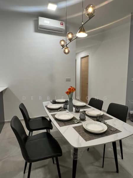 Condominium for Rent at Trinity Pentamont - Debbie Wong - Dining Room - PropertyGuru.com.my
