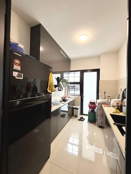 Rumah Teres 2 Tingkat untuk Dijual di Eco Botanic 2 (Iskandar Puteri (Nusajaya)) - Jessica Tiew - Kitchen - PropertyGuru.com.my