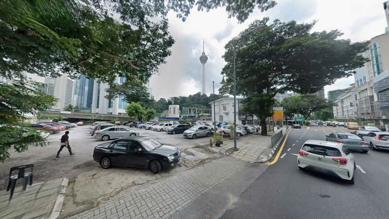 KLCC Freehold Land. KL Tower View! 1min to MRT, 5 star Hotels, Jln Sultan Ismail untuk Untuk Dijual - RM 10,000,000, Mac 2026 - Exterior - PropertyGuru.com.my