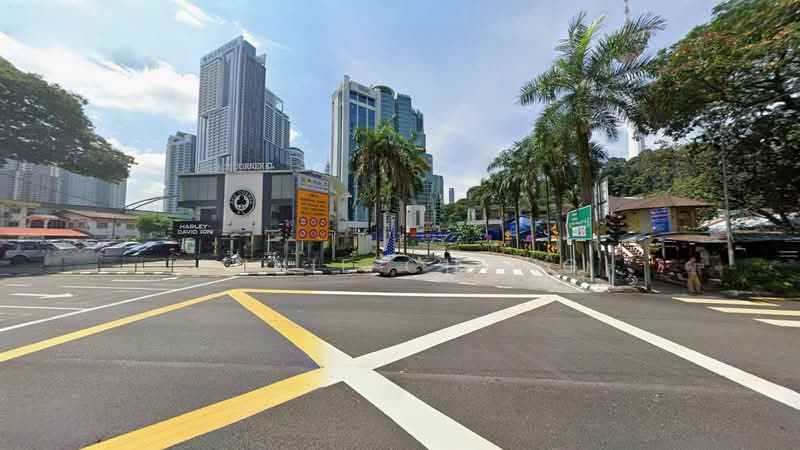 KLCC Freehold Land. KL Tower View! 1min to MRT, 5 star Hotels, Jln Sultan Ismail untuk Untuk Dijual - RM 10,000,000, Mac 2026 - Exterior - PropertyGuru.com.my