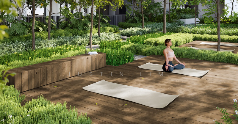 Service Residence for Sale at Stellaris @ Riana Dutamas - Justin Lim - Garden - PropertyGuru.com.my