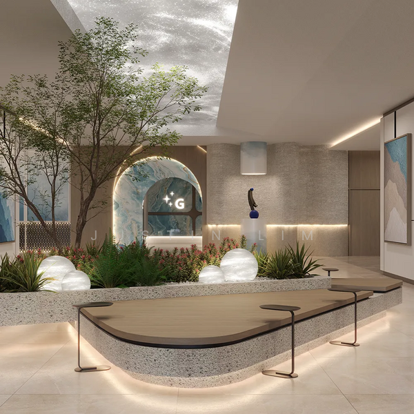 Service Residence for Sale at Stellaris @ Riana Dutamas - Justin Lim - Lobby - PropertyGuru.com.my