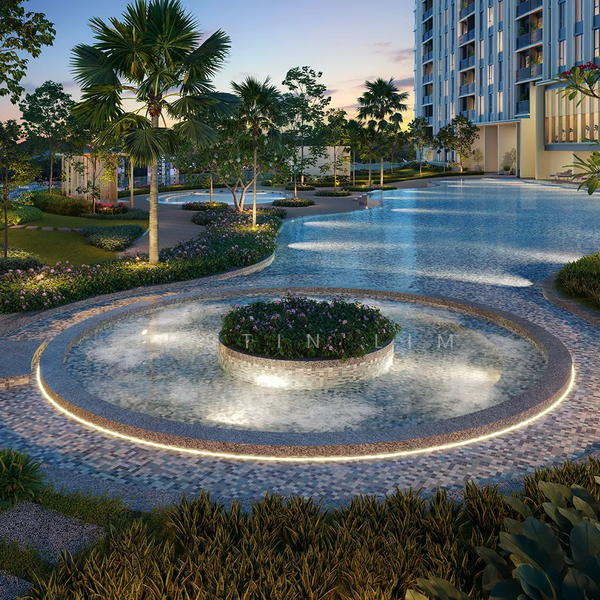 Service Residence for Sale at Stellaris @ Riana Dutamas - Justin Lim - Pool - PropertyGuru.com.my