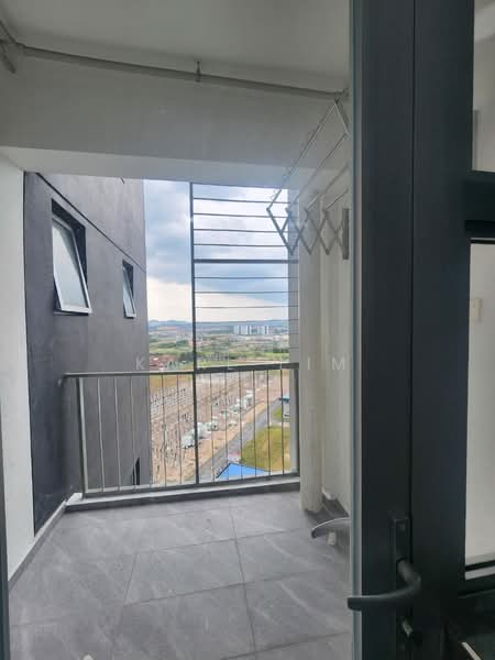 Apartment for Rent at Midas - Karl Lim - Balcony - PropertyGuru.com.my