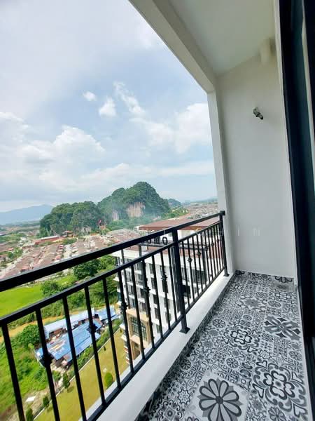 Condominium for Rent at Palazzo - Vincent Chin - Balcony - PropertyGuru.com.my
