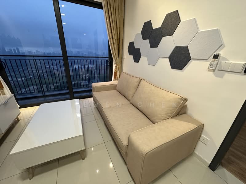 Service Residence for Rent at Sunway Velocity TWO - Steven Chen - Living Room - PropertyGuru.com.my