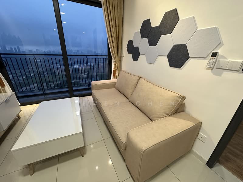 Service Residence for Rent at Sunway Velocity TWO - Steven Chen - Living Room - PropertyGuru.com.my