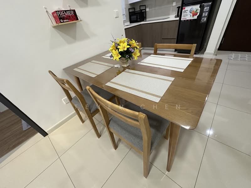 Service Residence for Rent at Sunway Velocity TWO - Steven Chen - Dining Room - PropertyGuru.com.my