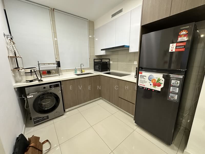 Service Residence for Rent at Sunway Velocity TWO - Steven Chen - Kitchen - PropertyGuru.com.my